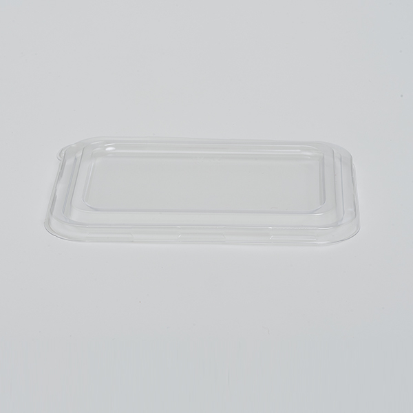 PET Lid of Dumpling Tray-12 Pieces Anti-Fog Compostable Food Safe