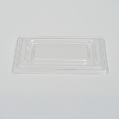 PET Lid of Hot Dog Tray