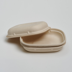 6*8.5 PLA Laminated Food Tray