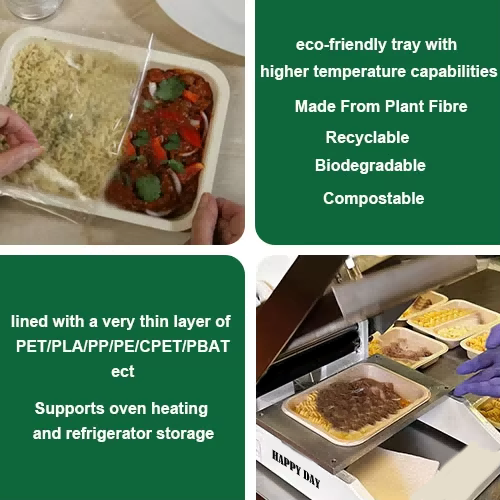 custom heat seal food tray sealing sealer film​ ​roll