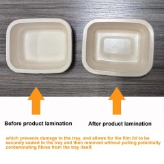 custom heat seal food tray sealing sealer film​ ​roll