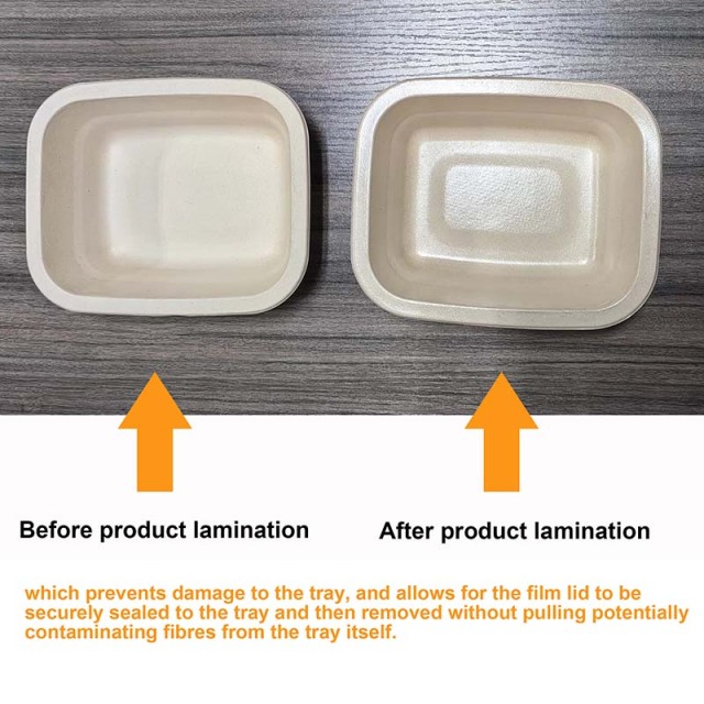 custom heat seal food tray sealing sealer film​ ​roll