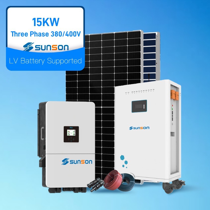 15 kW 16 kWh Drehstrom-Speichersystem für Wohngebäude
