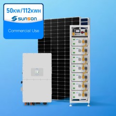 SUNSON 50KW 112KWH 热销商用系统