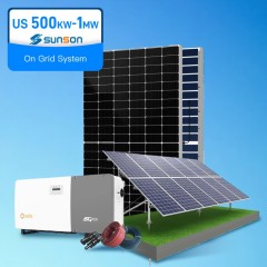 SUNSON US Standard 500 kW 800 kW 1 MW Gewerbliches Industrie-Netzsystem