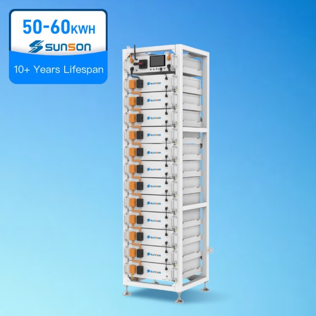 SUNSON 50 60kwh 51.2V 100Ah High Voltage Lithium Battery