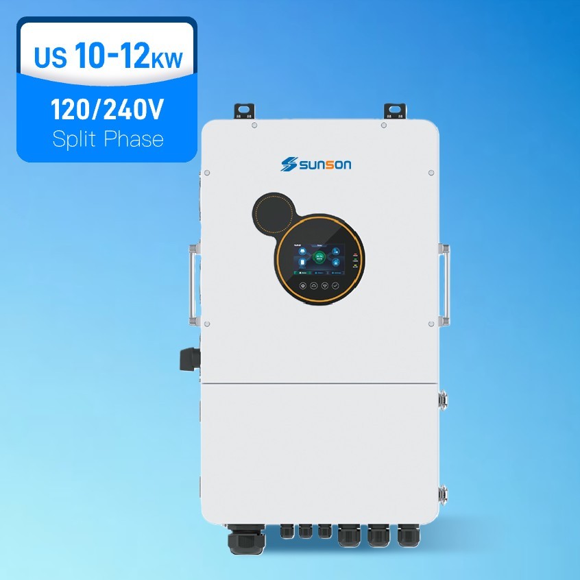Heißer Verkauf: US-Standard 10 kW/12 kW Split-Phase-Hybrid-Wechselrichter