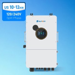 Heißer Verkauf: US-Standard 10 kW/12 kW Split-Phase-Hybrid-Wechselrichter