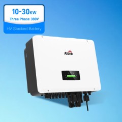 10kW 20kW 30kW 三相混合逆变器，支持高压锂电池