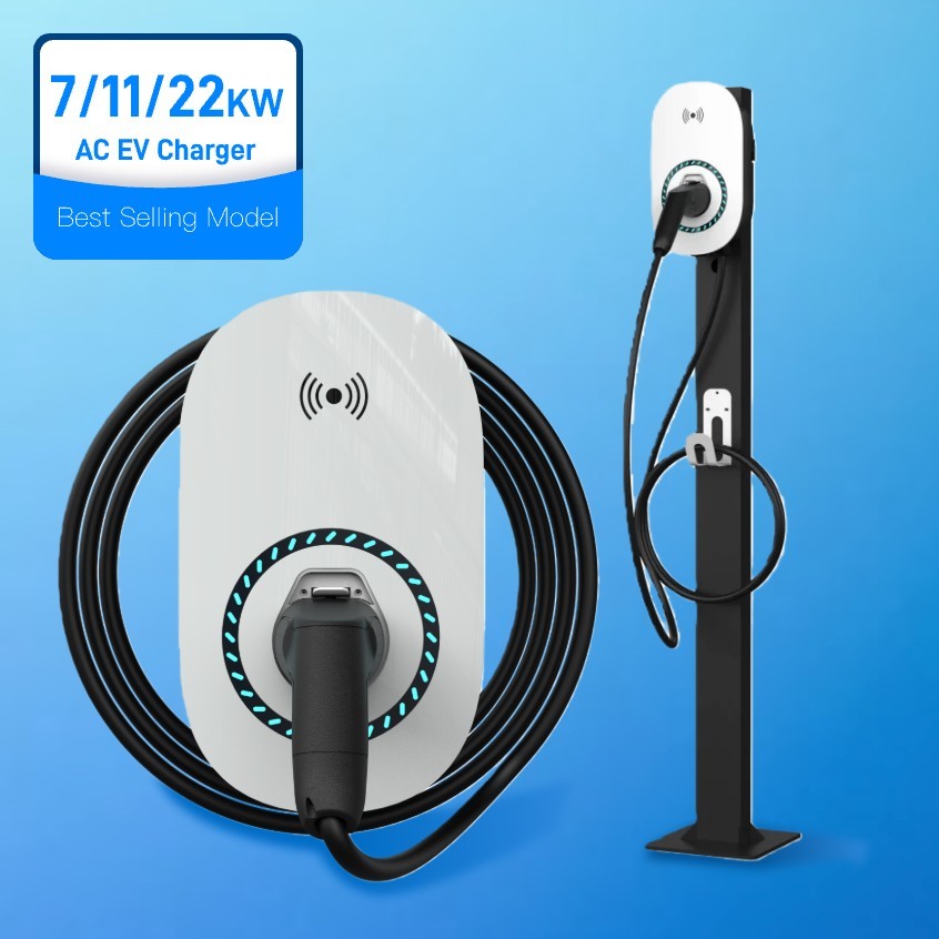 欧盟认证交流电动汽车充电器 7kW、11kW、22kW 热销产品