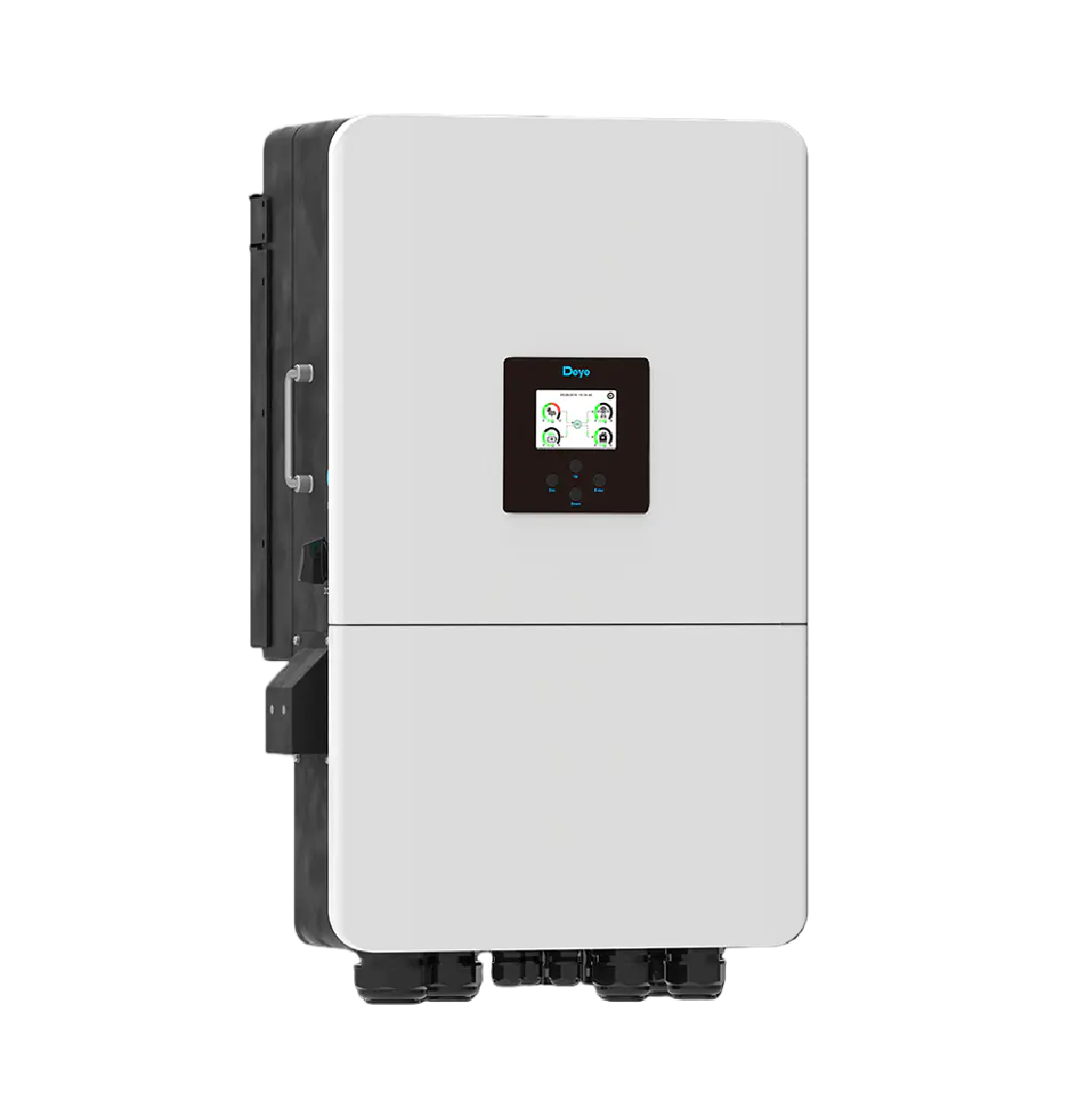 Deye 8kw 10kw 12kw 15kw 20kw Three Phase Hybrid Inverter LV Lithium Battery Supported