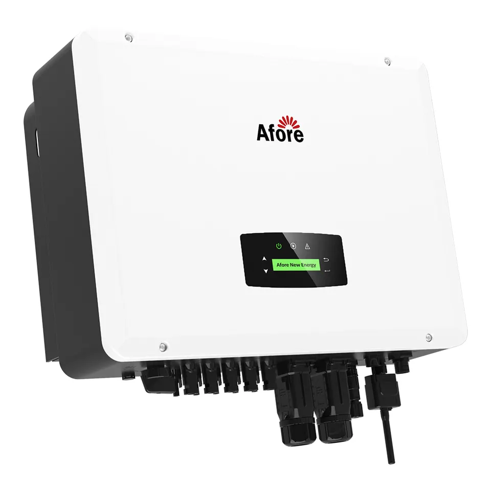10kW 20kW 30kW 三相混合逆变器，支持高压锂电池