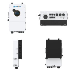 Heißer Verkauf: US-Standard 10 kW/12 kW Split-Phase-Hybrid-Wechselrichter