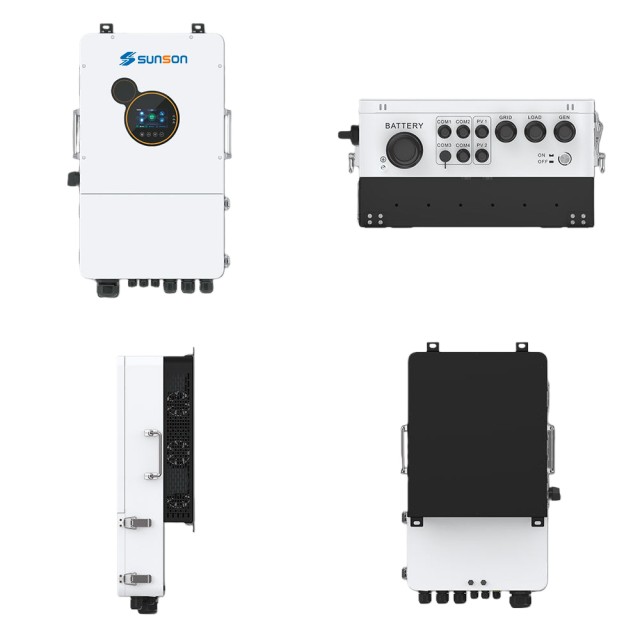 Heißer Verkauf: US-Standard 10 kW/12 kW Split-Phase-Hybrid-Wechselrichter