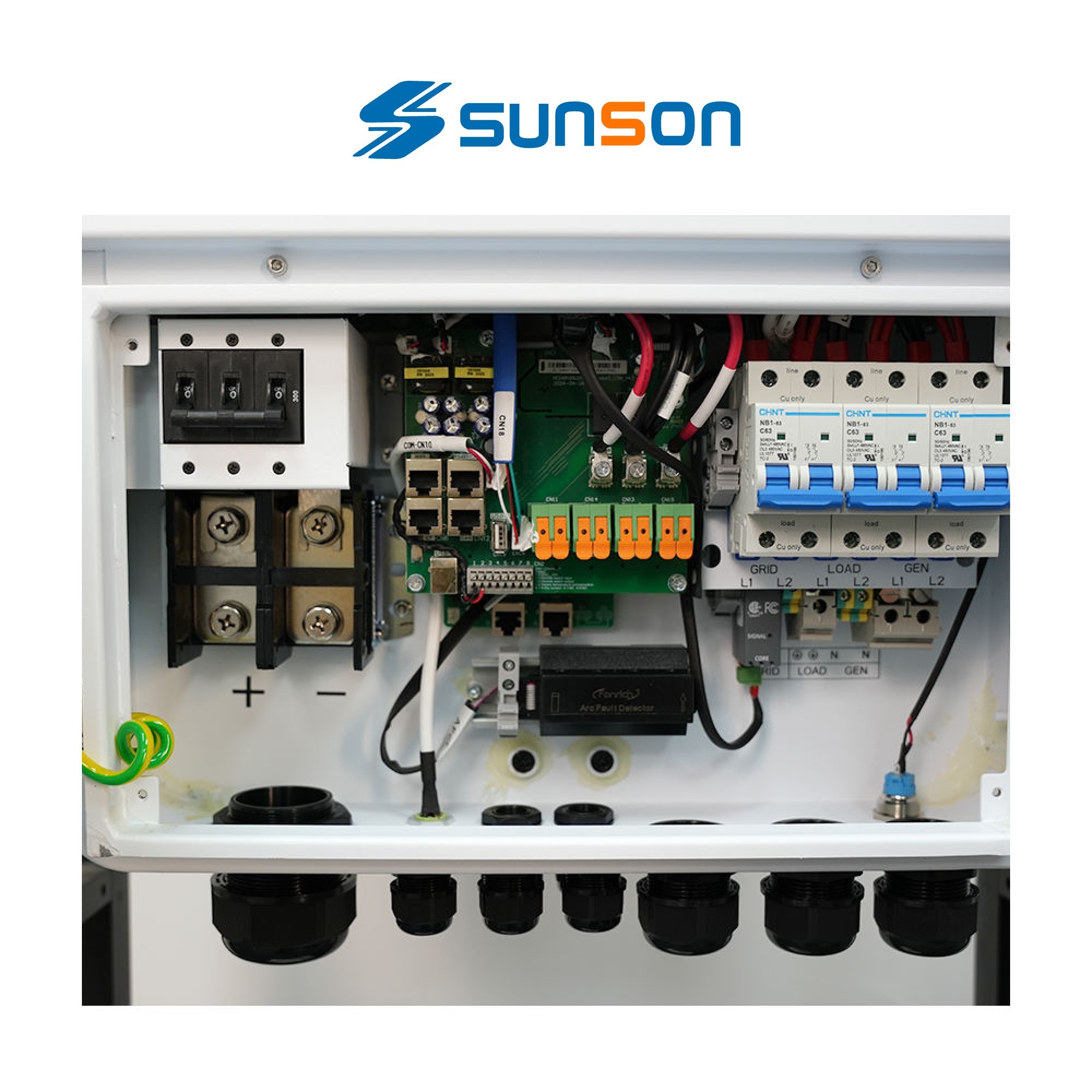 Heißer Verkauf: US-Standard 10 kW/12 kW Split-Phase-Hybrid-Wechselrichter
