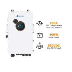 Heißer Verkauf: US-Standard 10 kW/12 kW Split-Phase-Hybrid-Wechselrichter