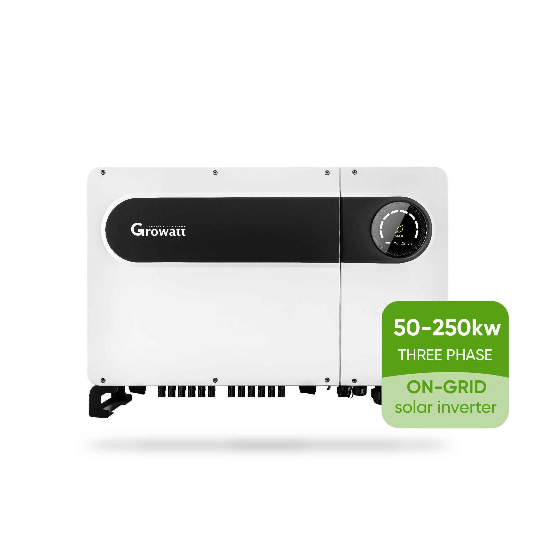 Inversor On-Grid Growatt EU de 50KW, 80KW e 100KW, um sucesso de vendas.