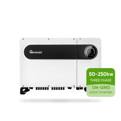 Inversor On-Grid Growatt EU de 50KW, 80KW e 100KW, um sucesso de vendas.