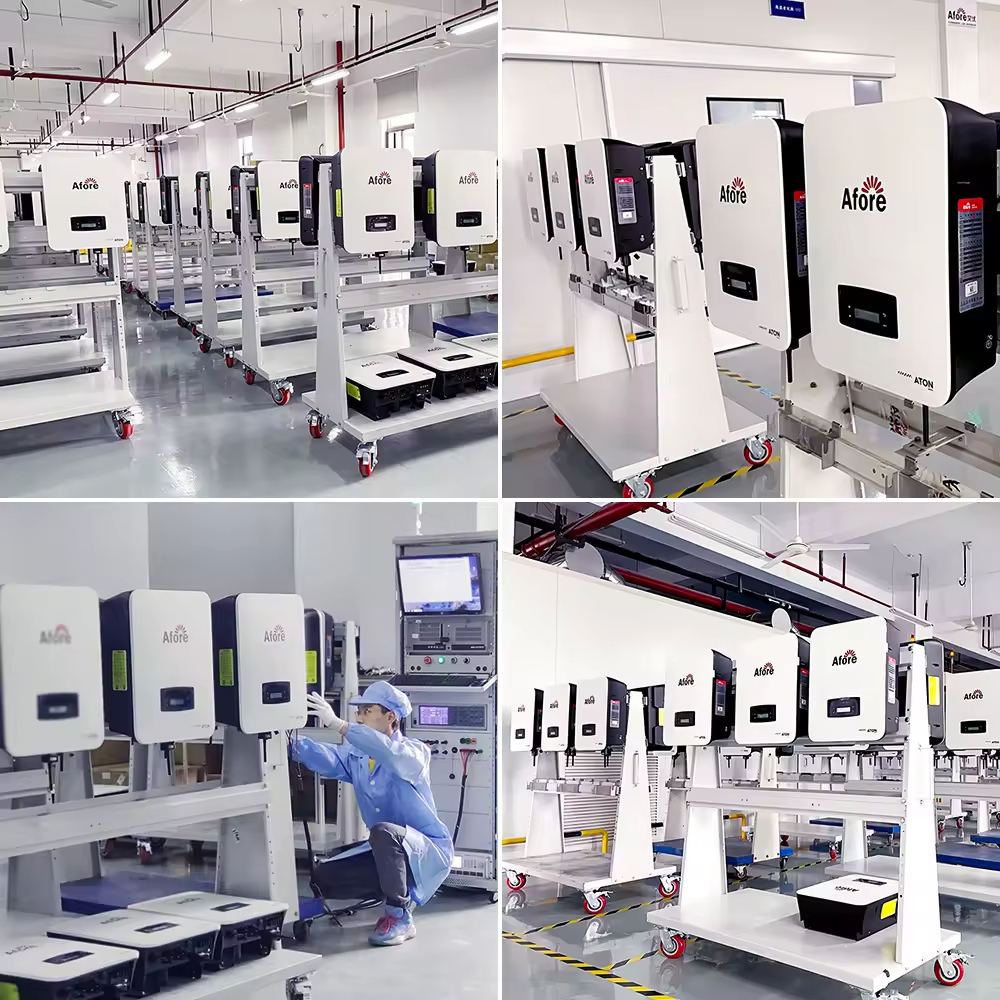 10kW 20kW 30kW 三相混合逆变器，支持高压锂电池
