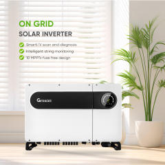 Inversor On-Grid Growatt EU de 50KW, 80KW e 100KW, um sucesso de vendas.