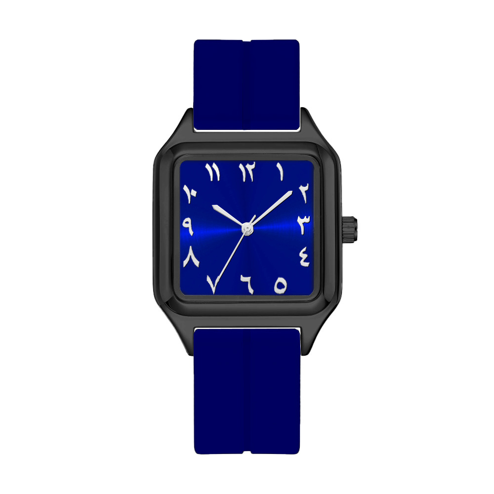 Cross-border best-selling Roman lady square watch with unique design, water-resistant wristwatch, simple and versatile quartz watch, wholesale at low price.
