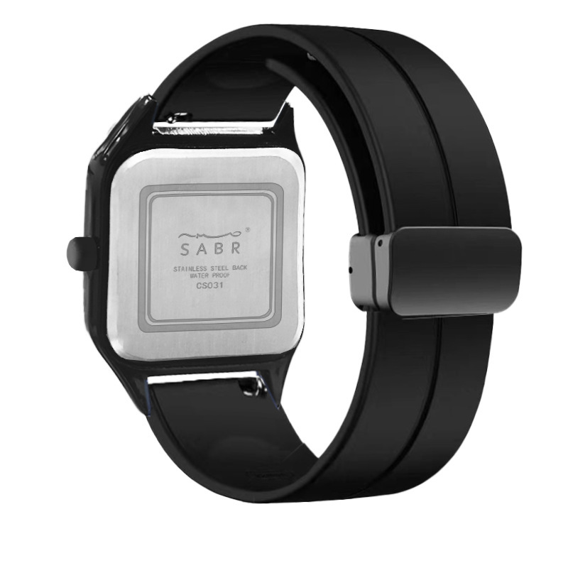 Cross-border best-selling Roman lady square watch with unique design, water-resistant wristwatch, simple and versatile quartz watch, wholesale at low price.