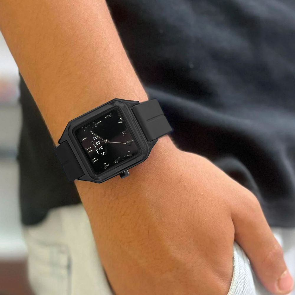Cross-border best-selling Roman lady square watch with unique design, water-resistant wristwatch, simple and versatile quartz watch, wholesale at low price.