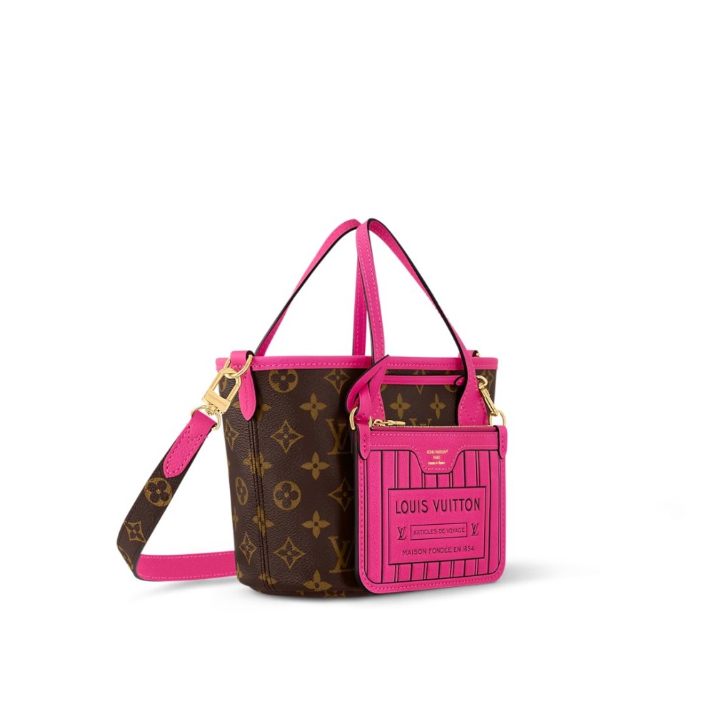 Neverfull Bandoulière Inside Out BB (REVERSIBLE)