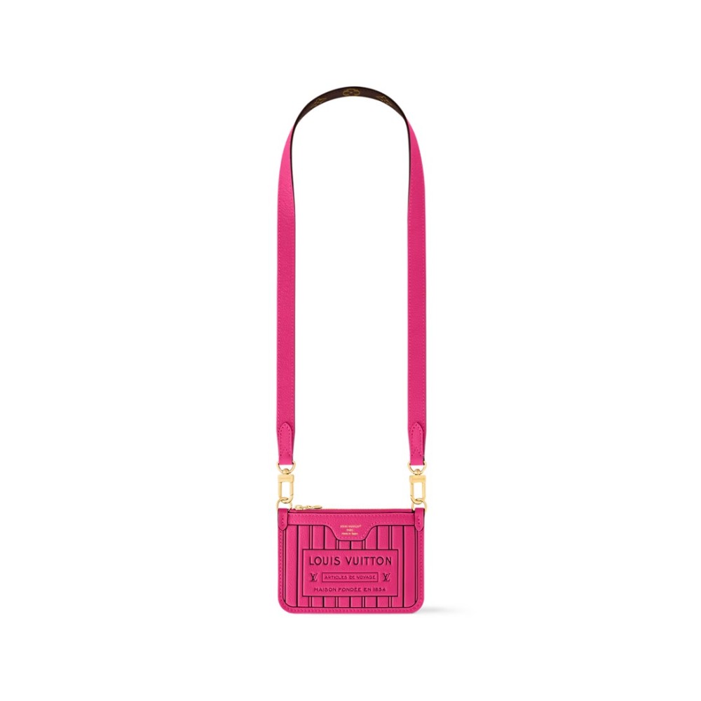 Neverfull Bandoulière Inside Out BB (REVERSIBLE)