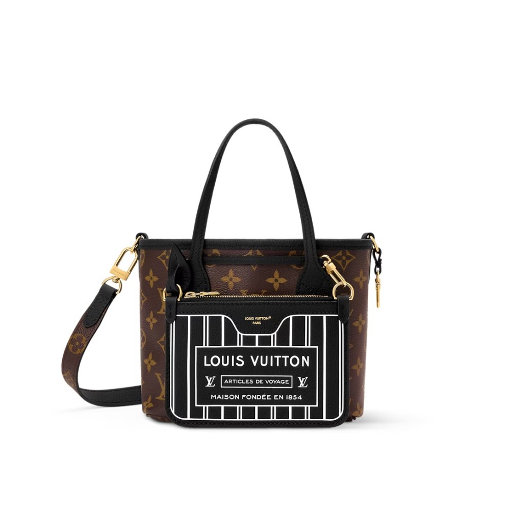 Neverfull Bandoulière Inside Out BB (REVERSIBLE)