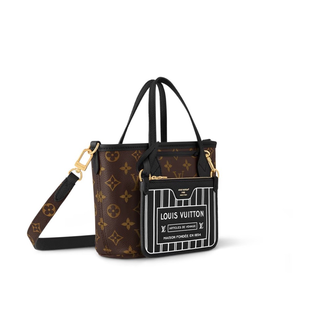 Neverfull Bandoulière Inside Out BB (REVERSIBLE)