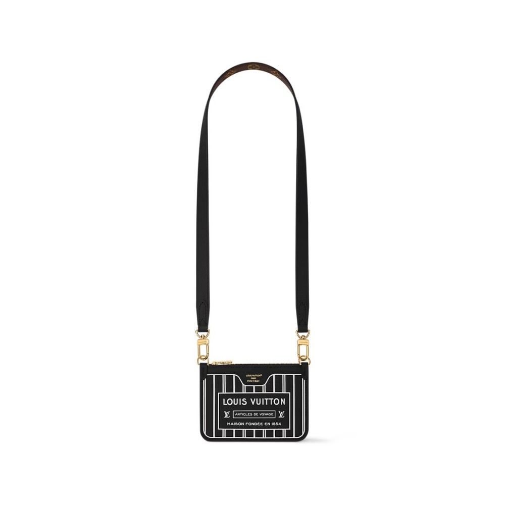 Neverfull Bandoulière Inside Out BB (REVERSIBLE)