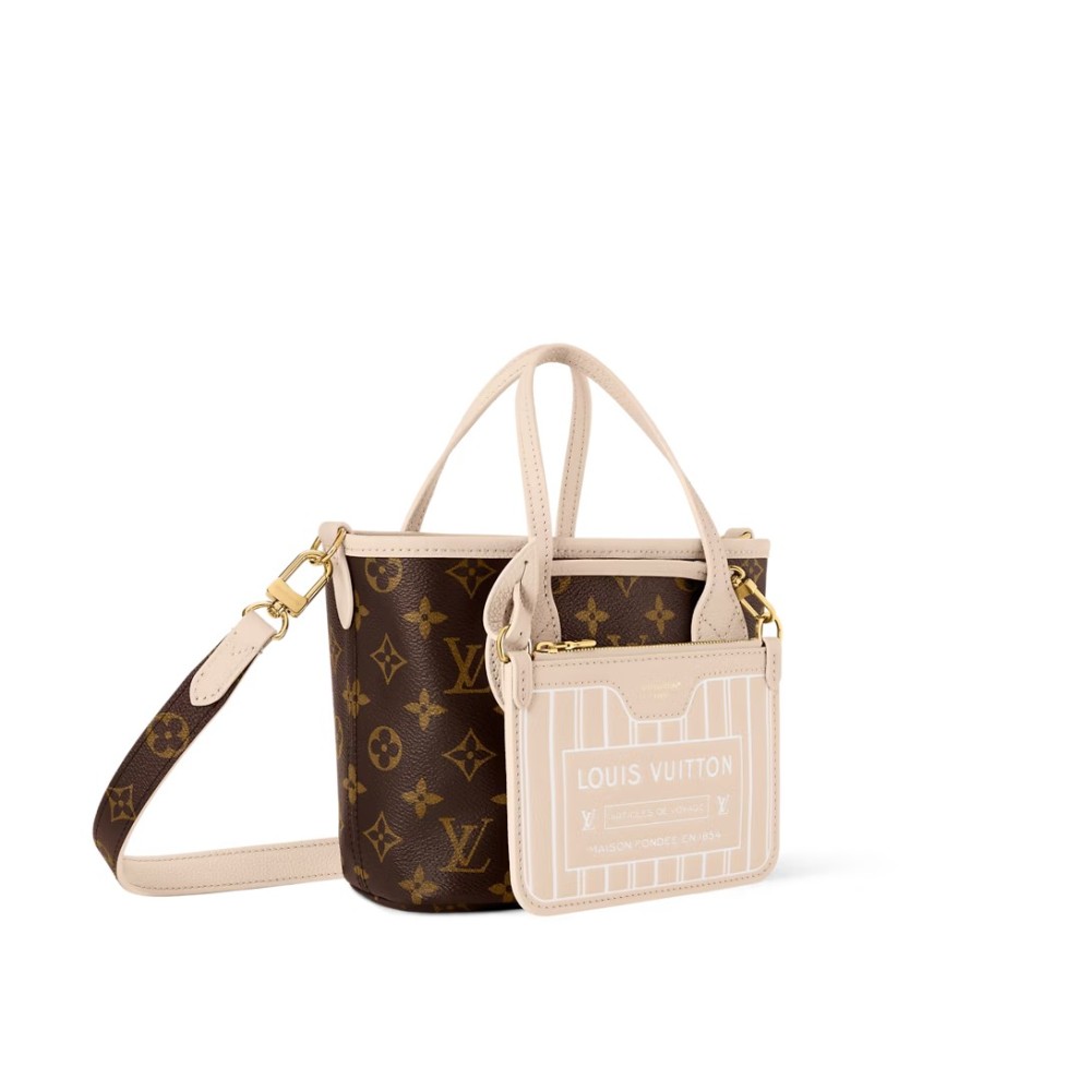 Neverfull Bandoulière Inside Out BB