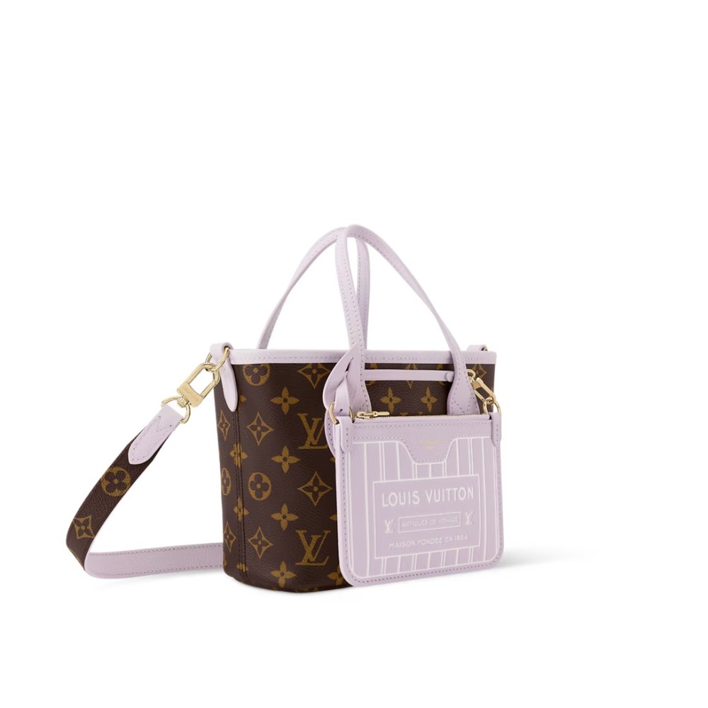 Neverfull Bandoulière Inside Out BB