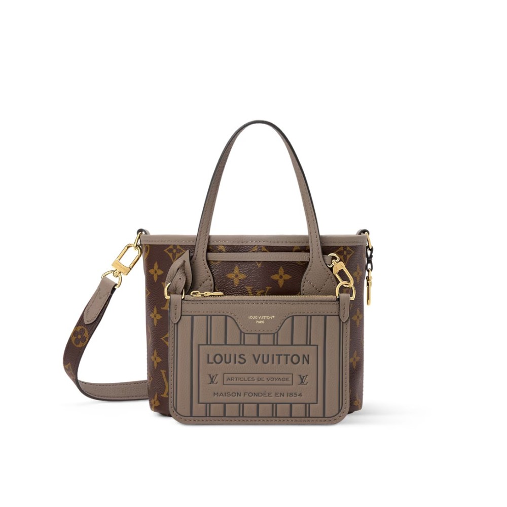 Neverfull Bandoulière Inside Out BB