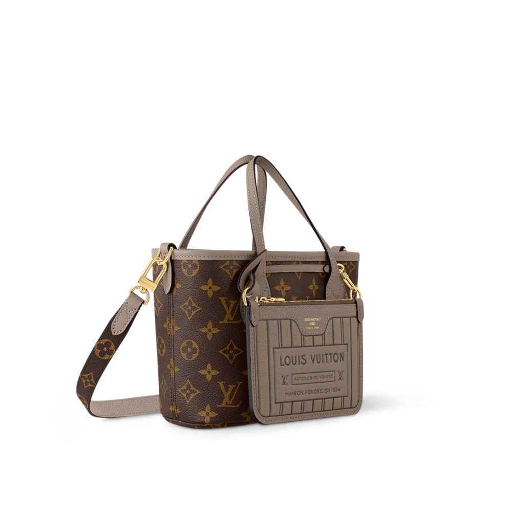 Neverfull Bandoulière Inside Out BB