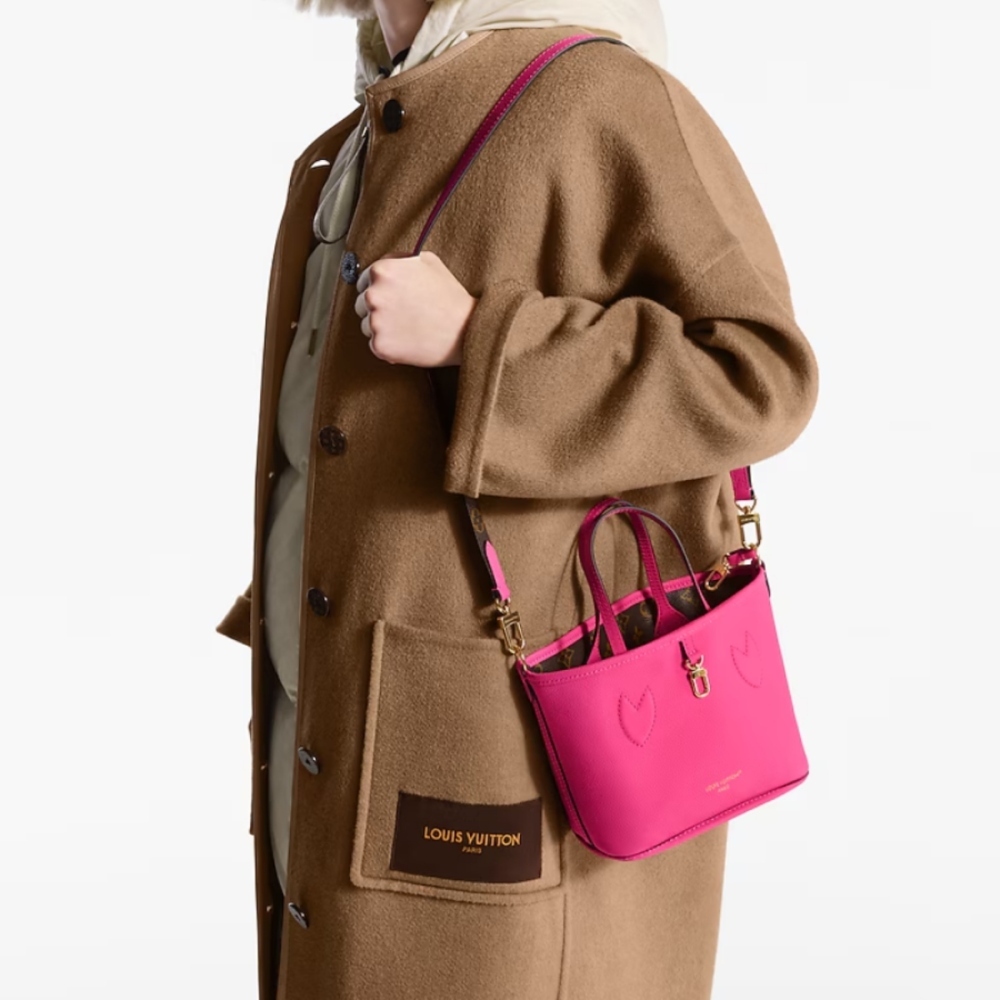 Neverfull Bandoulière Inside Out BB (REVERSIBLE)