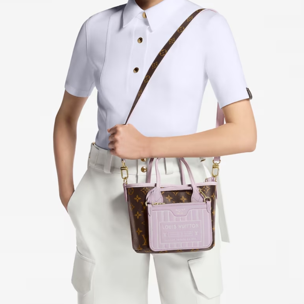 Neverfull Bandoulière Inside Out BB (REVERSIBLE)