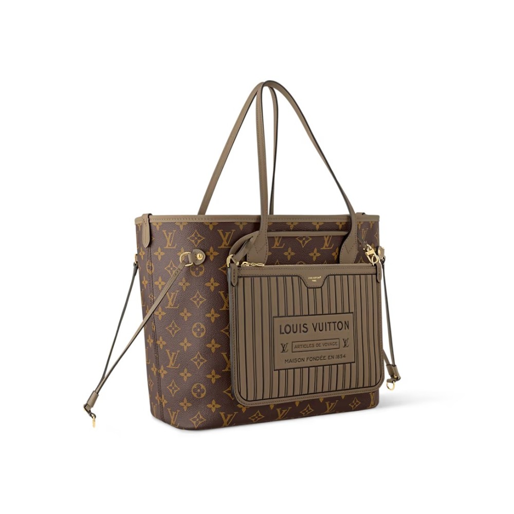 Neverfull Inside Out MM (REVERSIBLE)