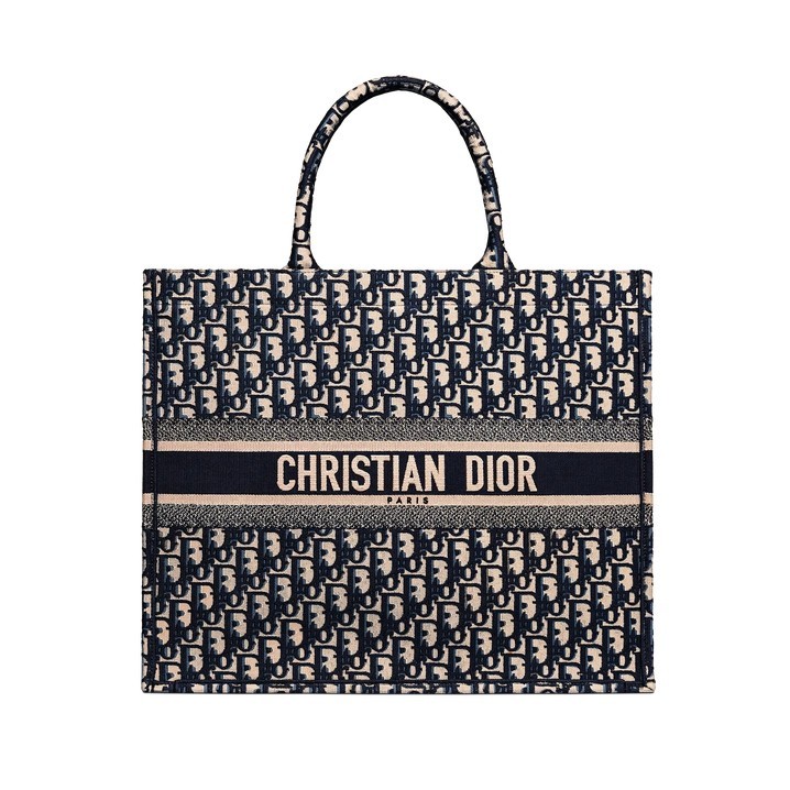 Large Dior Book Tote