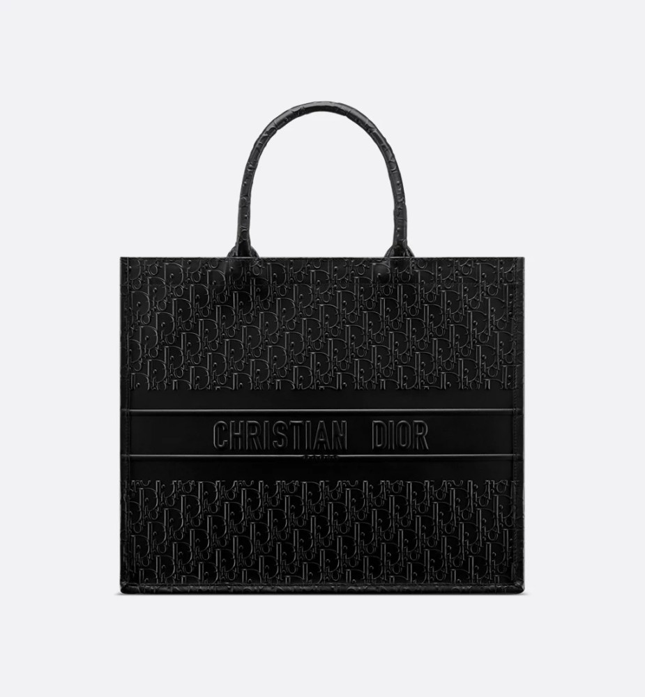 Large Dior Book Tote