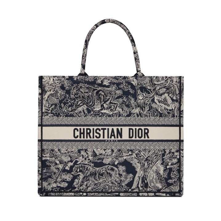 Large Dior Book Tote