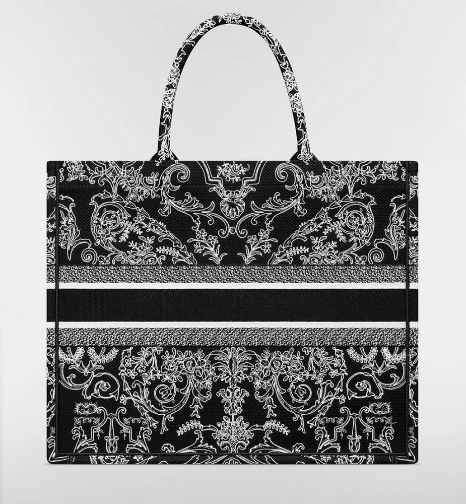 Large Dior Book Tote