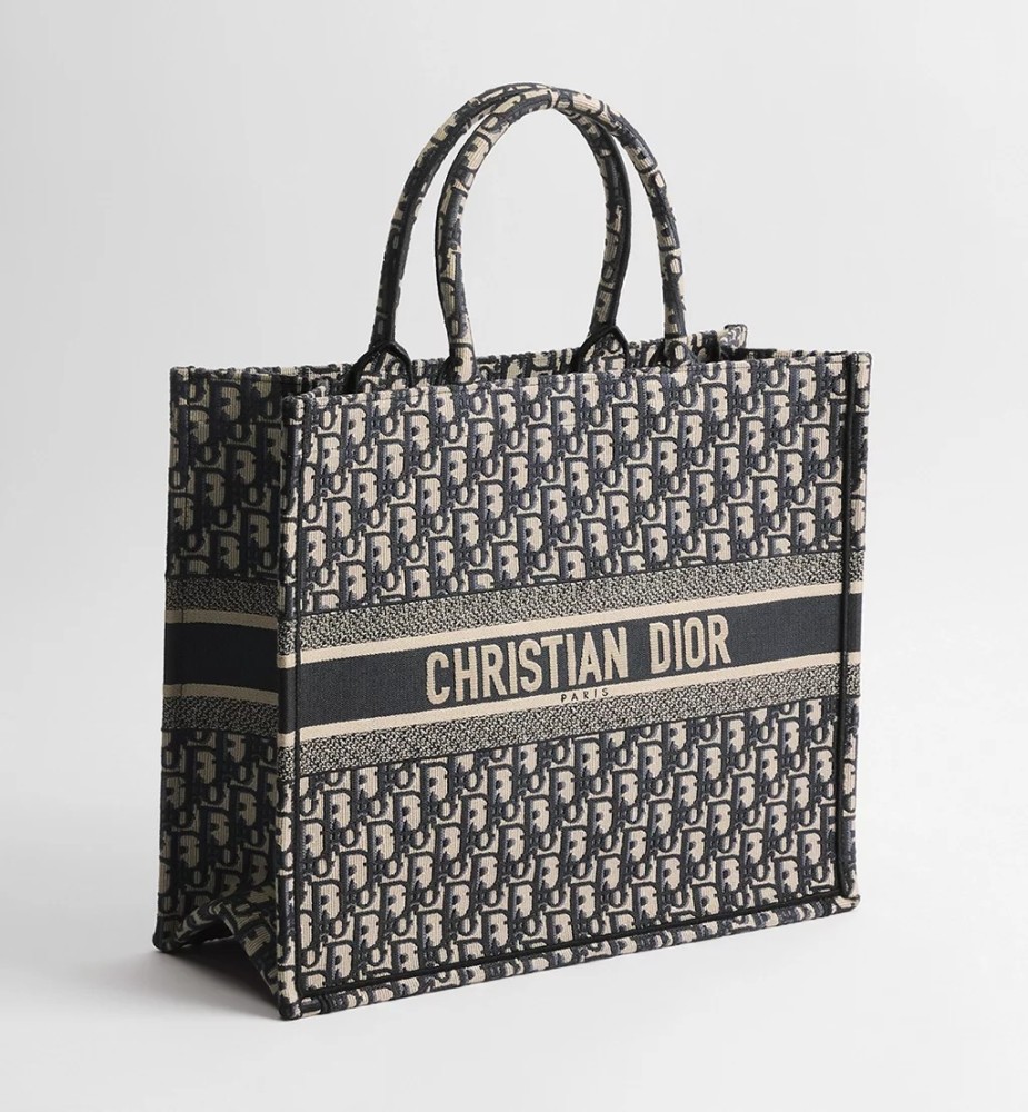 Large Dior Book Tote