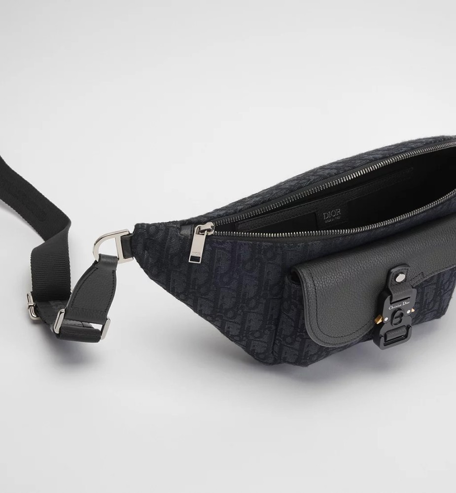 Saddle Belt Bag