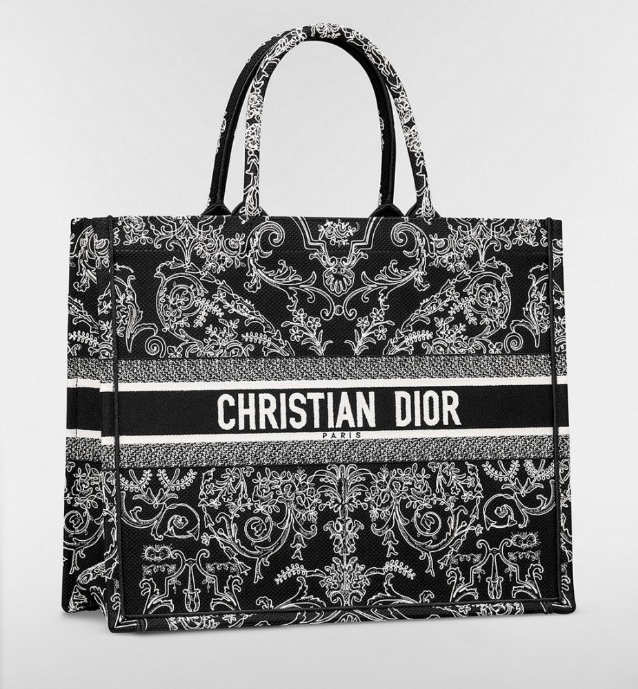 Large Dior Book Tote