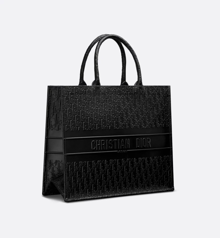 Large Dior Book Tote