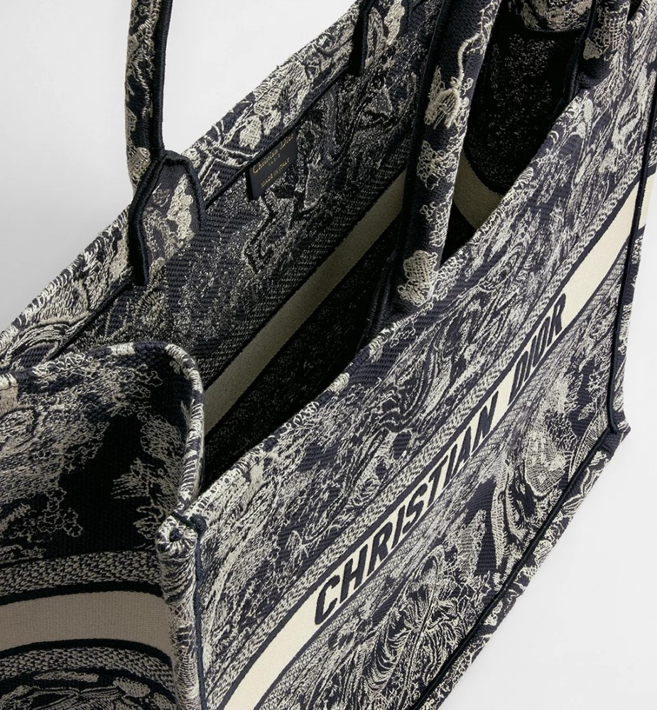 Large Dior Book Tote