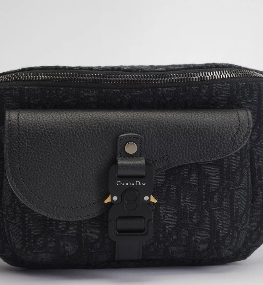 Saddle Belt Bag
