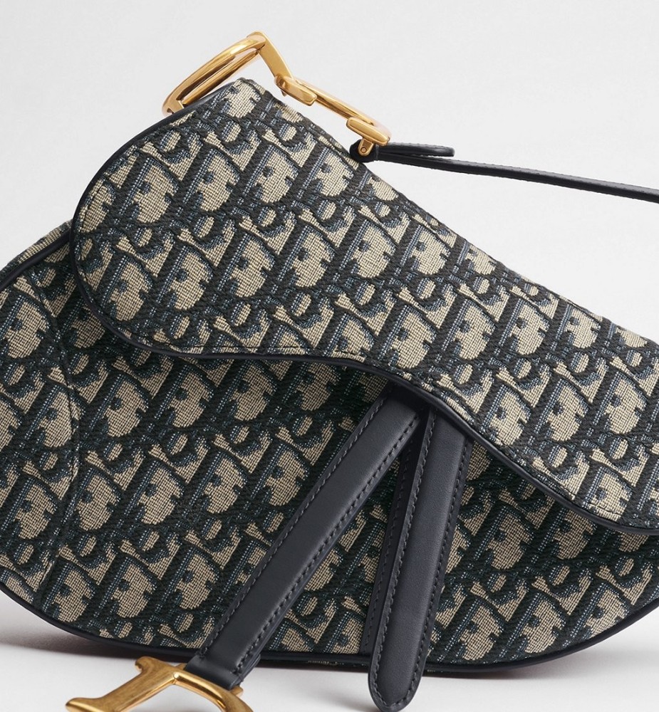 Saddle Bag with Strap